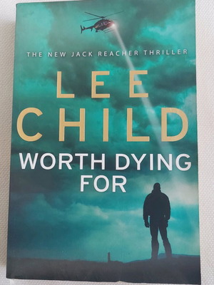 Worth Dying For book like new by Lee Child in English