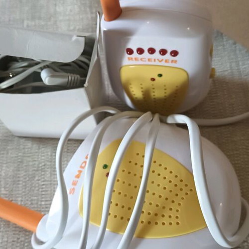 ELRO Kids Care Babyphone IB33 baby monitor system like new