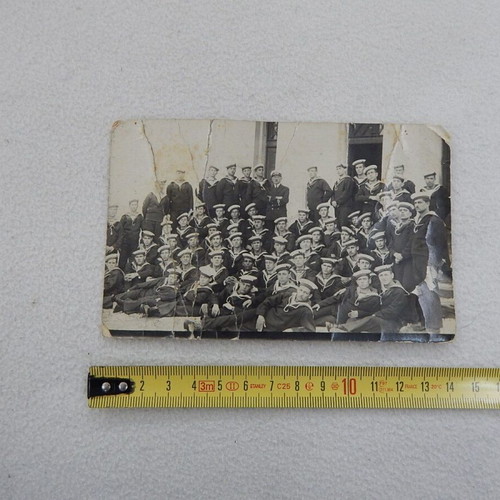 Poros 1927 old photo of Naval Training Center, used