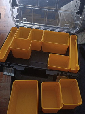Ταμπακιέρα Stanley Fatmax Prostack βαθιά σαν καινούργιο