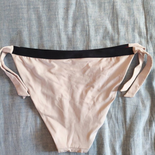 Μαγιό σλιπ Tommy Hilfiger μέγεθος L σαν καινούργιο, λευκό με κορδόνια