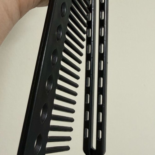 Hair Comb V-Shaped Tool for Straightening and Haircutting New