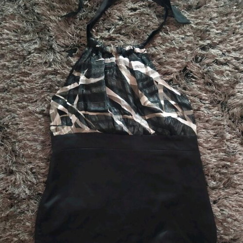 Women's satin blouse