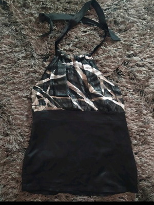 Women's satin blouse