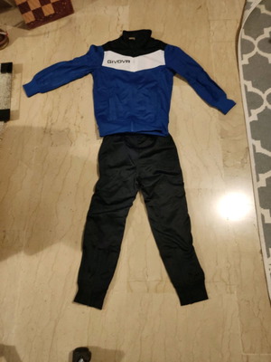 Givova kids tracksuit set new, size 3 XS