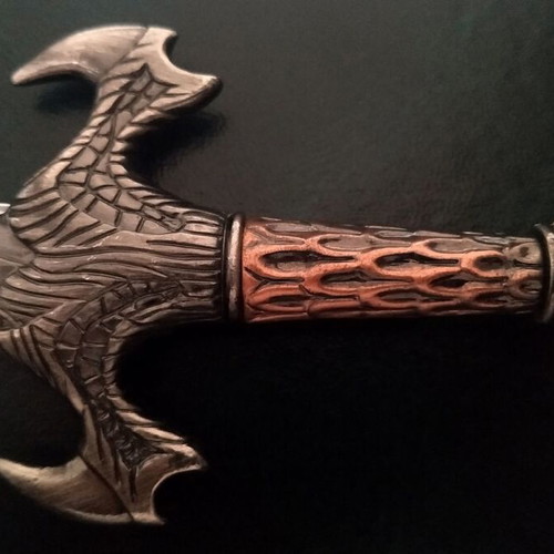 Decorative sword like new, sturdy construction, also a letter opener