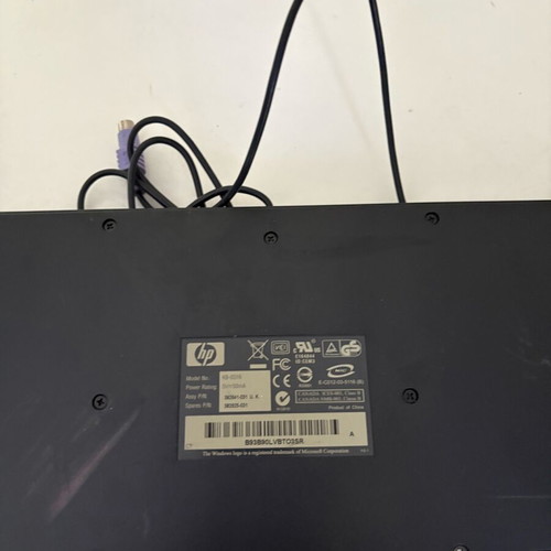 HP Wired USB Keyboard like new