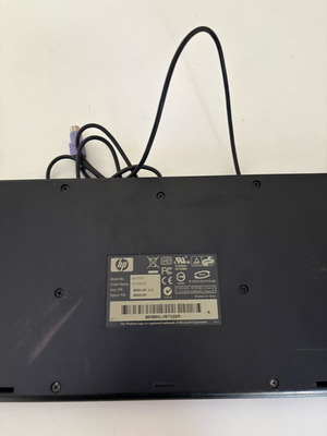 HP Wired USB Keyboard like new