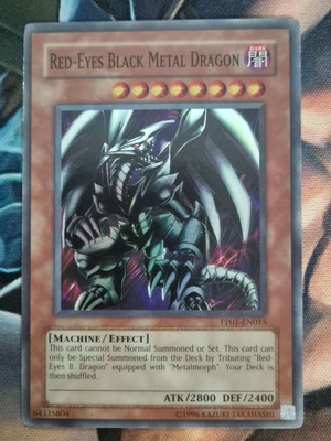 Red-Eyes Black Metal Dragon PP01 Premium Pack 01 like new