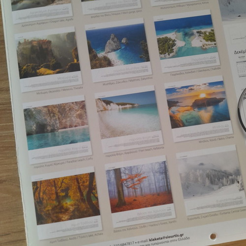 Calendar 2023 Nature and Landscapes new