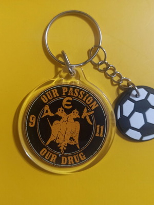 AEK Round Keychain No21 New