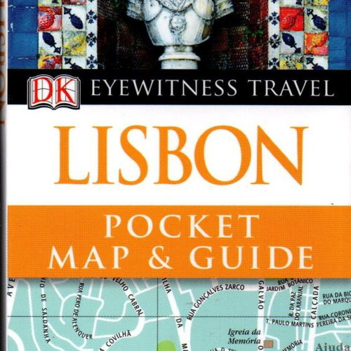 DK Eyewitness Pocket Map and Guide Lisbon new, English