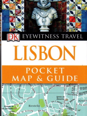 DK Eyewitness Pocket Map and Guide Lisbon new, English