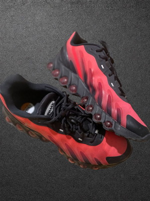 Nike Air Max Dn ανδρικά αθλητικά παπούτσια University Red Black FQ7860-008 μέγεθος 47