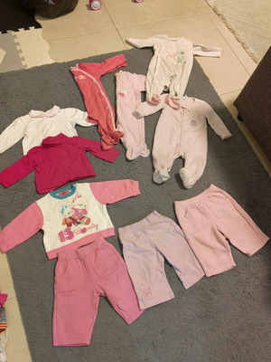Winter clothes pack used for girl 3-6 months