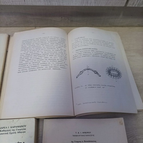 Agricultural and farming books set used, agronomy collection