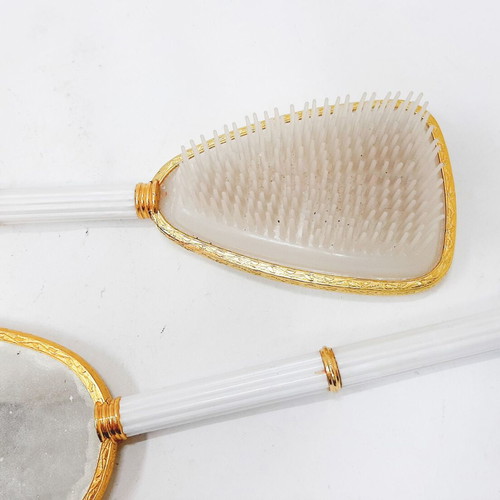 Vintage boudoir vanity set like new