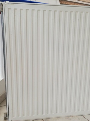 Σώμα καλοριφέρ πάνελ μεταχειρισμένο διστήλο 80x90 λευκό