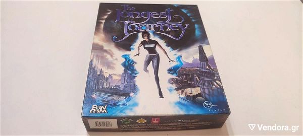 PC - The Longest Journey (Big Box, DE)