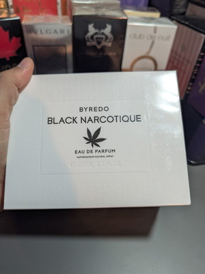Byredo Black Narcotique perfume new, authentic