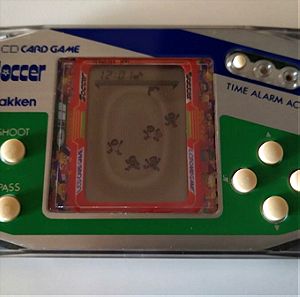 Gakken Soccer LCD Card Game