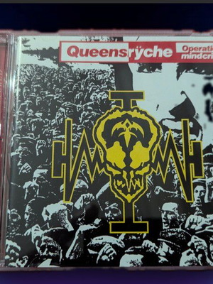 Queensryche Operation Mindcrime CD like new, metal