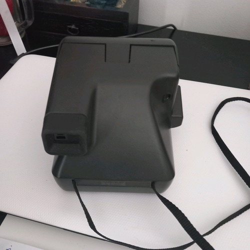Polaroid camera used