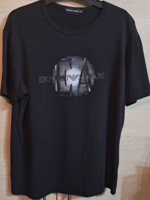 Emporio Armani Vintage T Shirt with Logo used, size XL