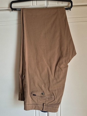 Meyer Rio No58 German pants camel 100% cotton like new XXL