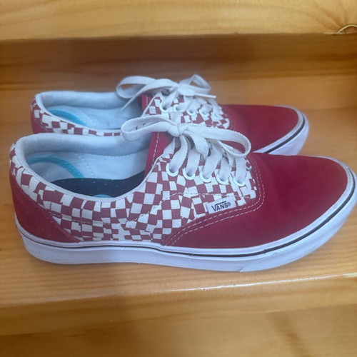 Vans shoes like new, size 40, white and pink