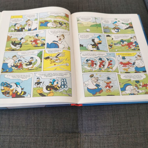 Carl Barks Οι Επιγονοι comic book used, Greek