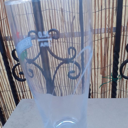 Heineken Beer Glasses New Set of 6 500ml