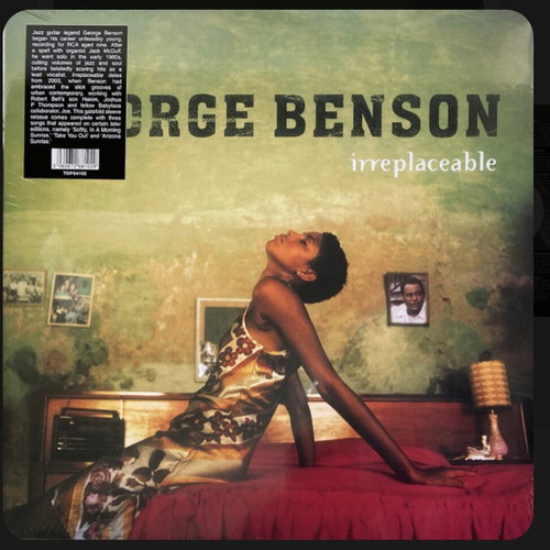 Vinyl Irreplaceable George Benson like new, LP album reissue