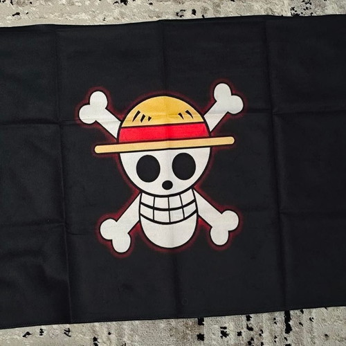 Straw Hat Crew One Piece Flag 50x70 cm like new