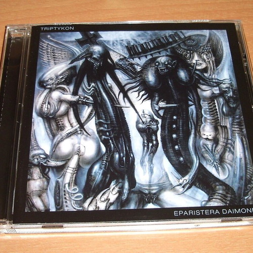 Triptykon Eparistera Daimones CD like new, metal