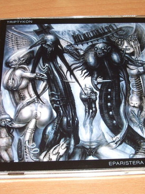 Triptykon Eparistera Daimones CD like new, metal