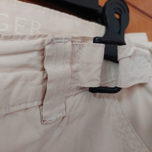 Tommy Hilfiger men's capri cargo pants like new, beige, cotton blend