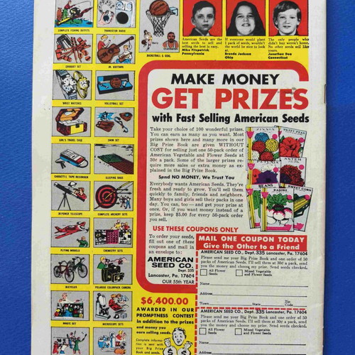 Demon 8 comic used, first appearance of The Phantom