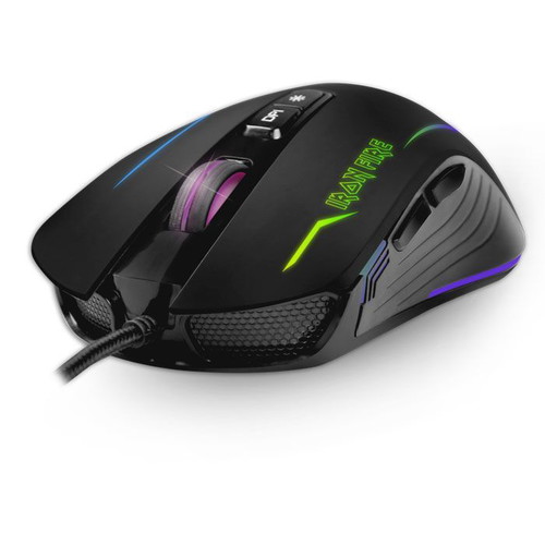 Ενσύρματο RGB Gaming Mouse NOD IRON FIRE με ανάλυση έως 3200DPI