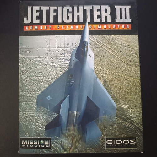 Jetfighter III Big Box PC used, box only