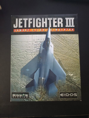 Jetfighter III Big Box PC used, box only