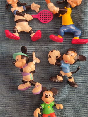 Φιγούρες Disney bullyland μεταχειρισμένες, σετ 5 τεμαχίων