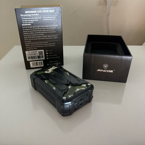 Mechman Lite 228W Mod Camo Rincoe new