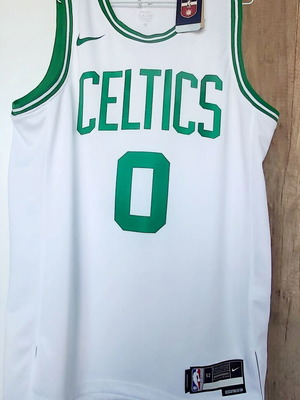 Φανέλα Jayson Tatum Jordan Nike νέα, επίσημο αντίγραφο, μέγεθος L