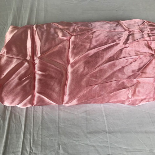 Satin fabric scraps set new in various colors