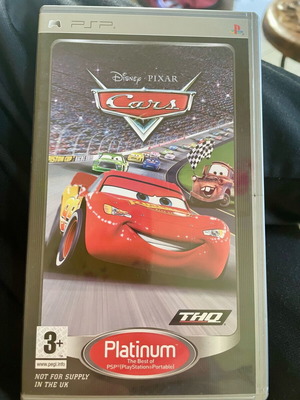 Cars за PSP като нов с калъф