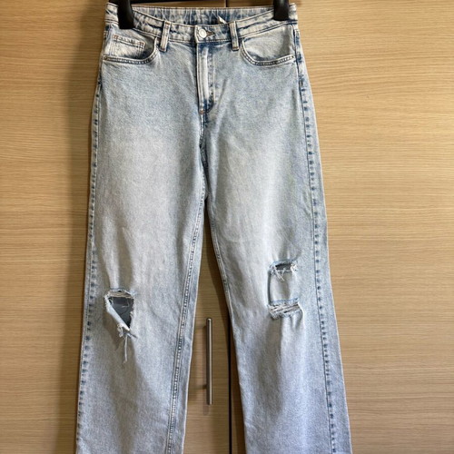 Τζιν girl’s low waist σαν καινούργιο, μπλε, loose εφαρμογή