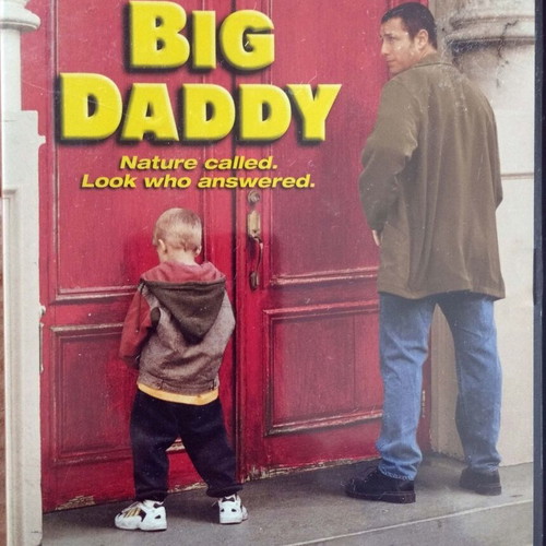 Big Daddy DVD like new with Greek subtitles
