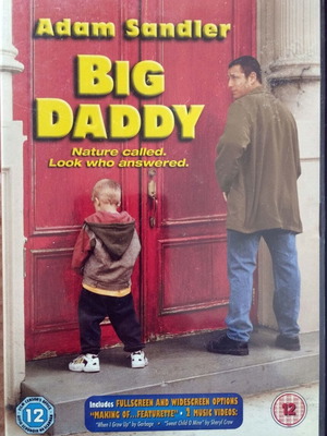 Big Daddy DVD σαν καινούργιο με ελληνικούς υπότιτλους