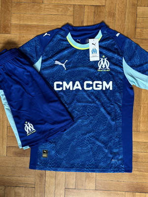 Marseille sportswear set, size M, Puma, blue